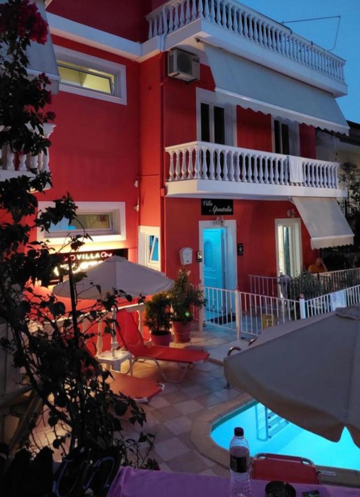 Apartments Villa Apostolis Parga Extérieur photo